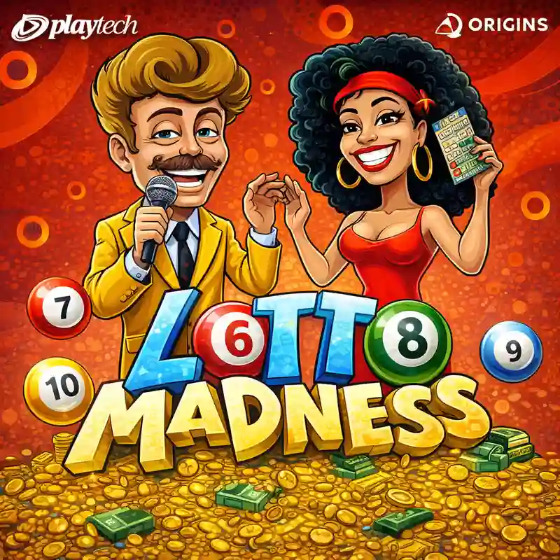 Lotto Madness online casino game sa bwbet